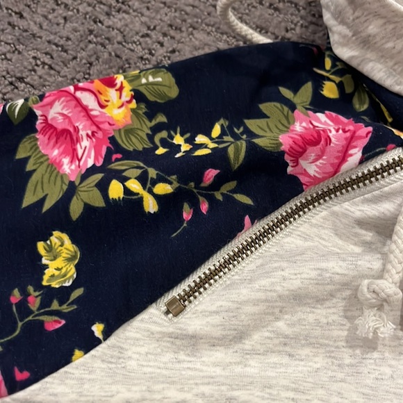 Brand new ampersand double hood hoodie! - Picture 4 of 4